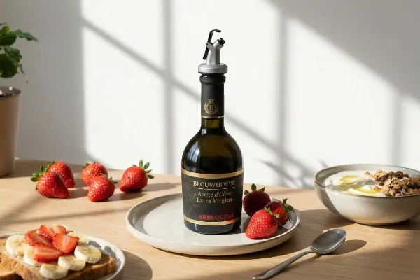 SECUNDARIA 600x400_ Arbequina olijfolie Brouwhoeve_1.webp