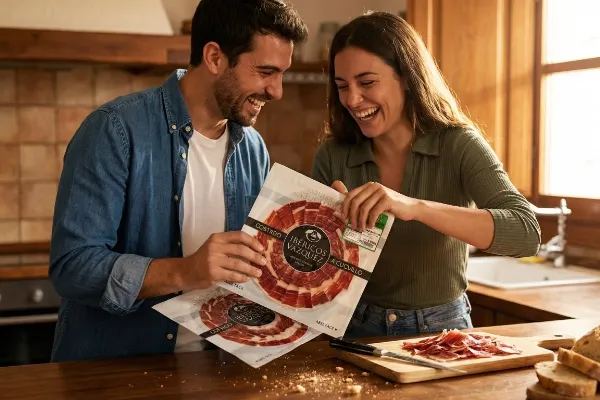 SECUNDARIA JAMÓN_ 600x400_Iberico Jamón Cebo de Campo (100%, 75% of 50% ras) - Met de hand gesneden_1.webp