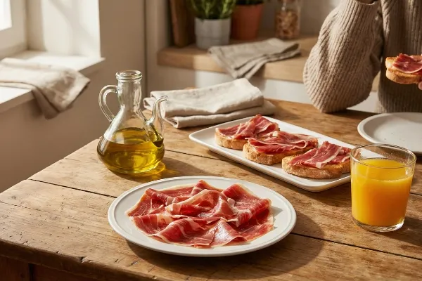 SECUNDARIA JAMÓN_ 600x400_Iberico Jamón de Bellota (50% of 75% ras) - Gesneden_2.webp