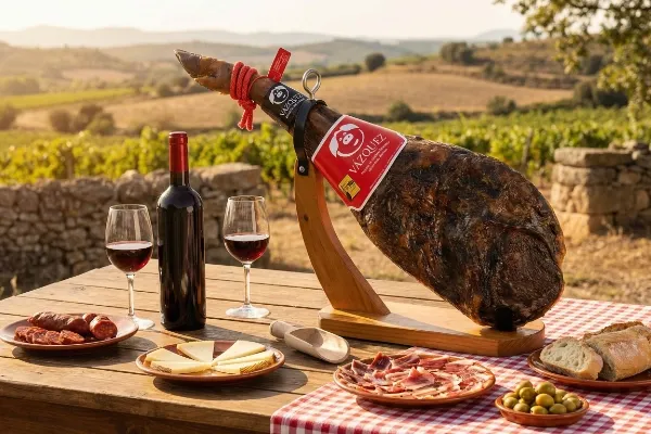 SECUNDARIA JAMON_600x400_Iberico schouderham - Paleta de Bellota (50% of 75% Iberisch ras)_1.webp