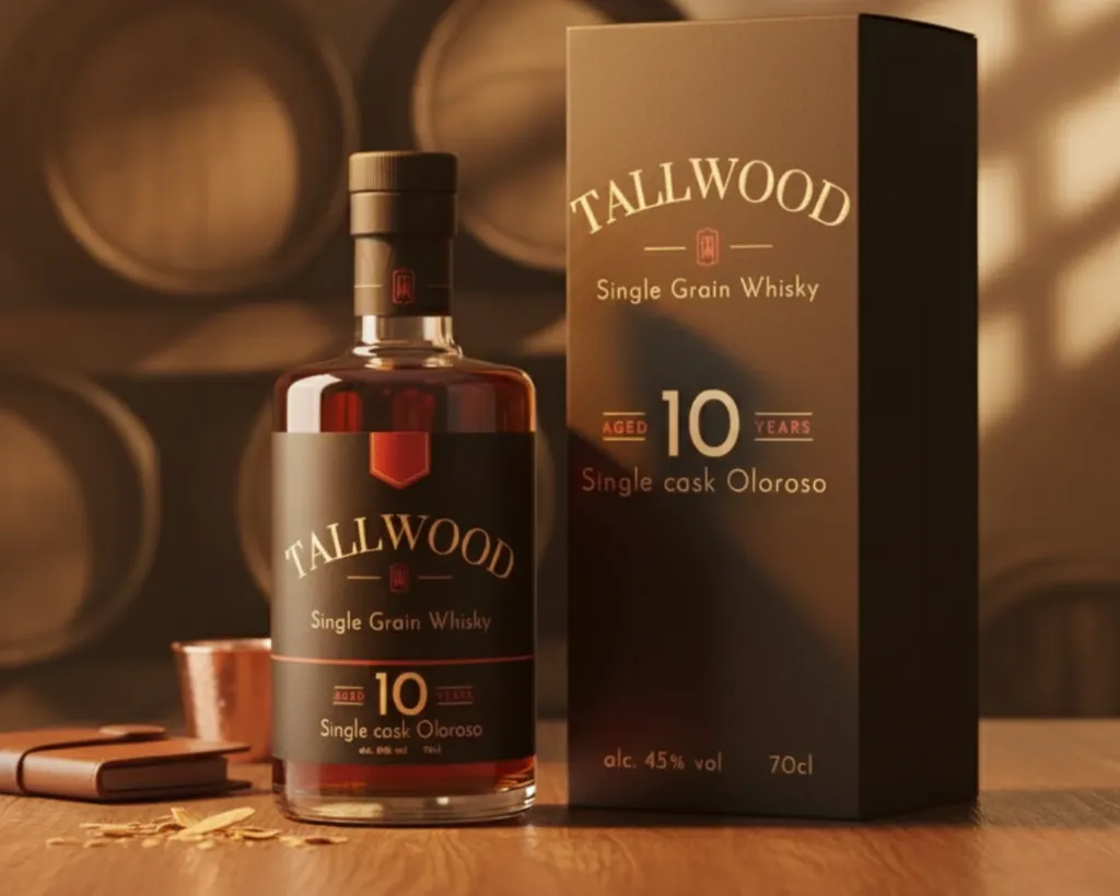 Blogpost 'Tallwood Whisky' cover image.webp