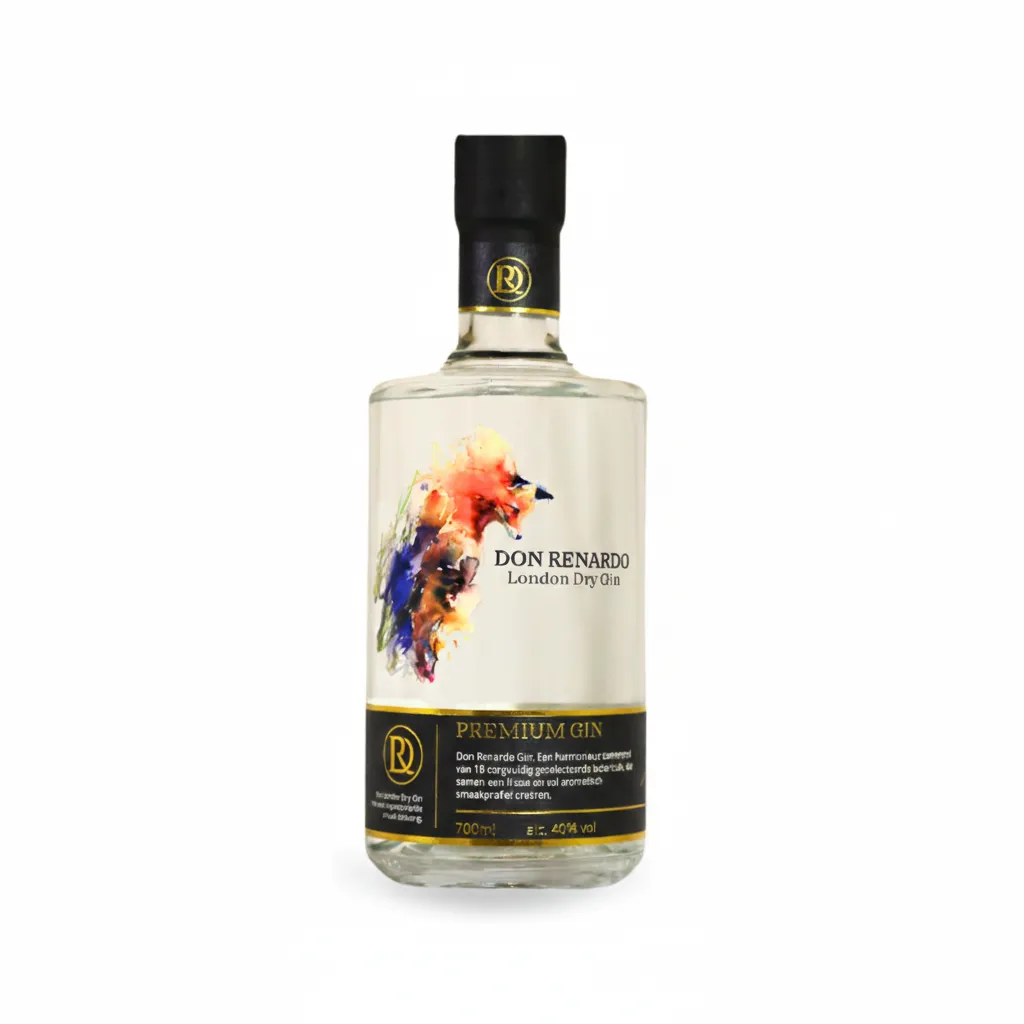 Don Renardo® London dry gin 70cl