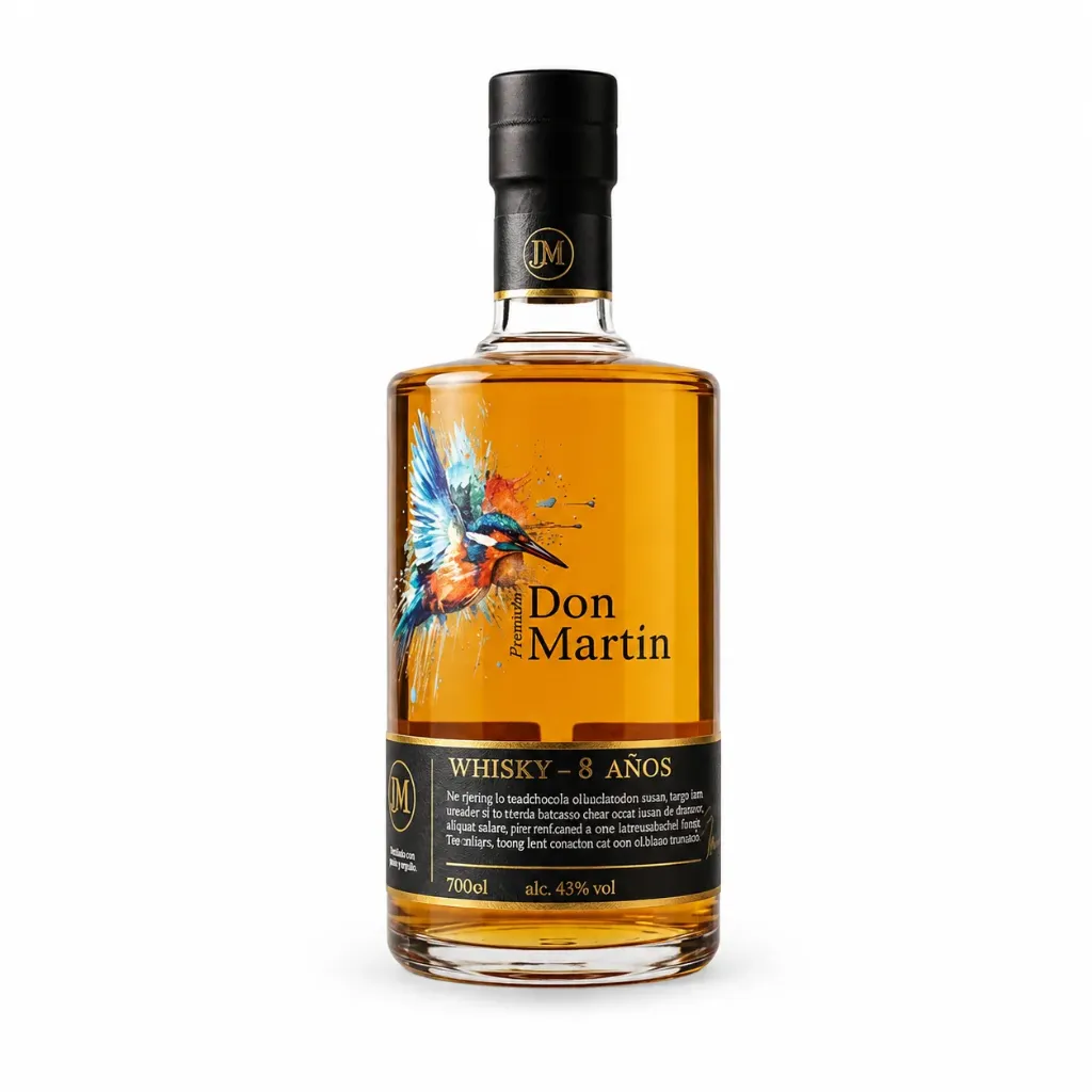 Don Martín® whisky 8 jaar - 70cl