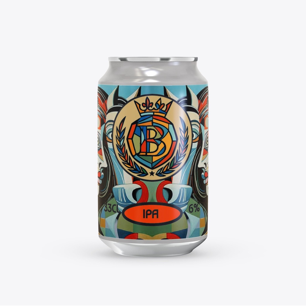 [BH-IPA-Blik-Winkel] Brouwhoeve IPA in blik