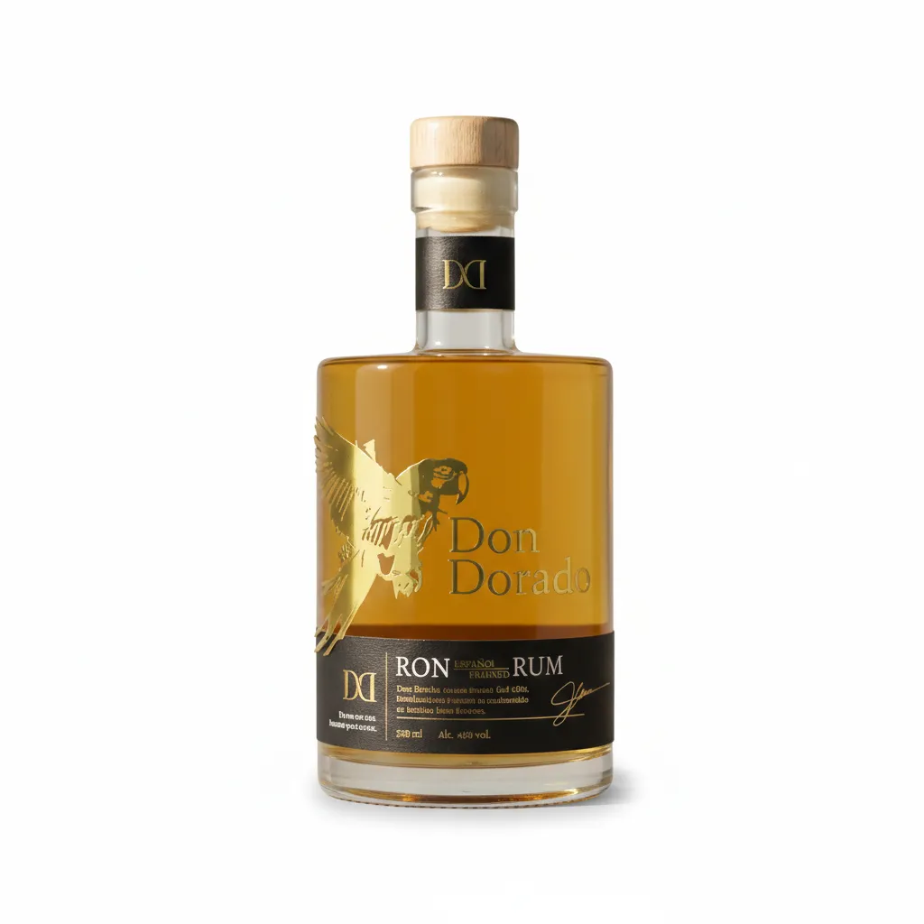 Don Dorado Rum 50cl.