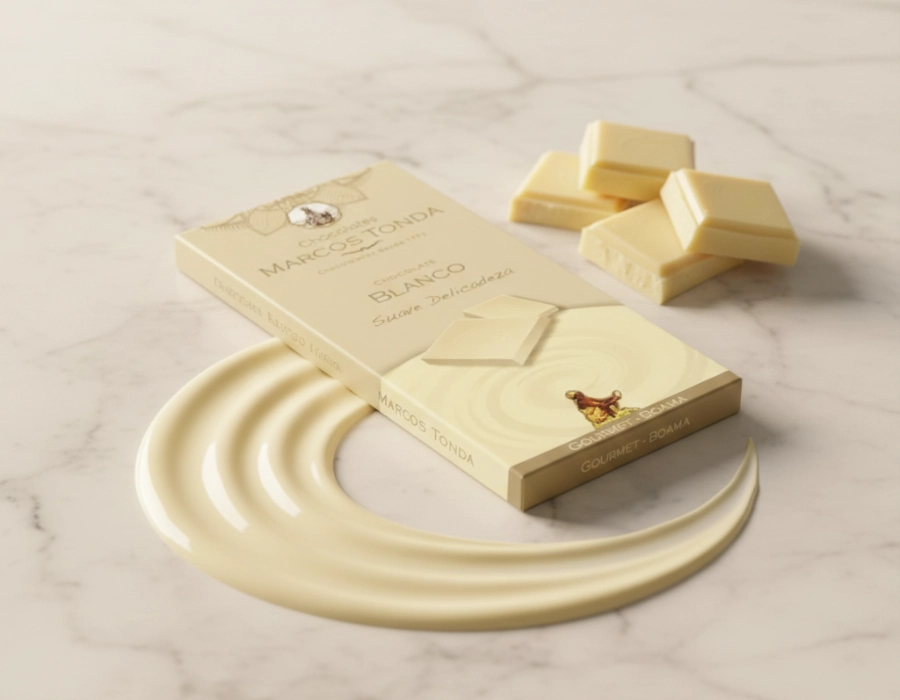 Gourmet Boama witte chocolade