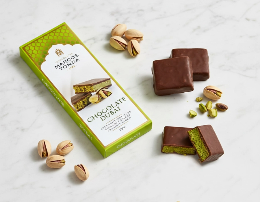 Dubai chocolade