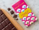 Ambachtelijke pure chocolade - 80% cacao