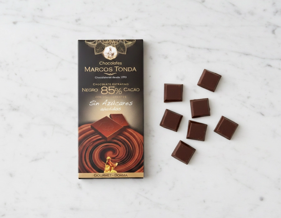 Gourmet pure chocolade Boama - 85% cacao