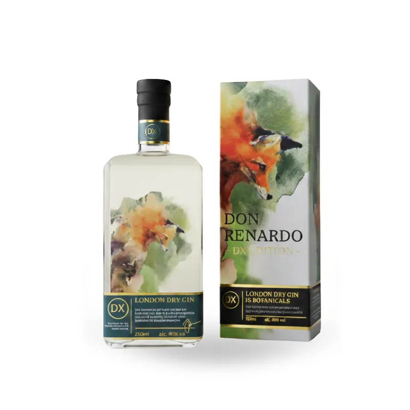 Don Renardo® Gin DX Edition 50cl.