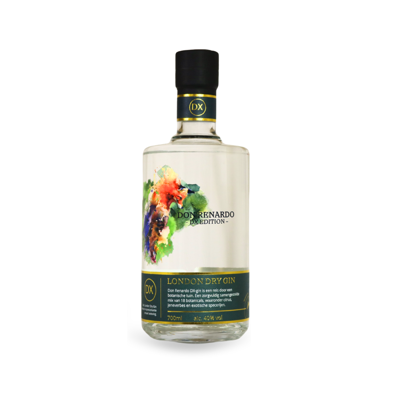Don Renardo® Gin DX Edition 70cl.