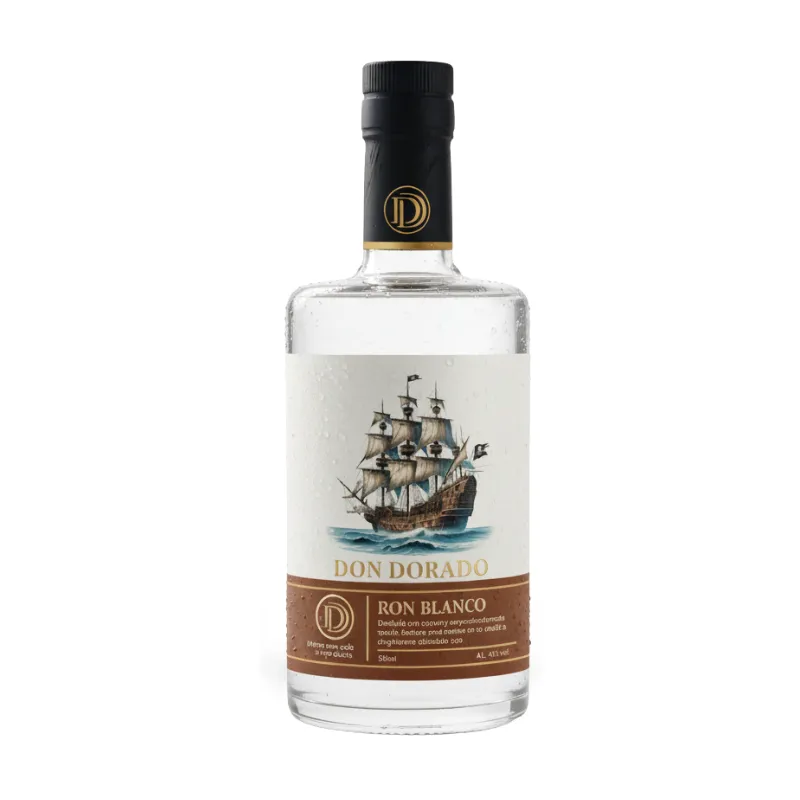 DON DORADO Rum Blanco 70cl