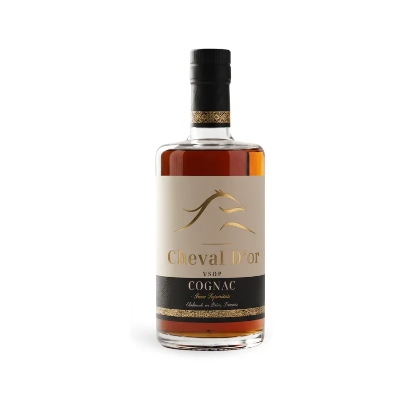 Cheval d'Or cognac VSOP 70cl.