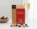 Pinda's omhuld met chocolade