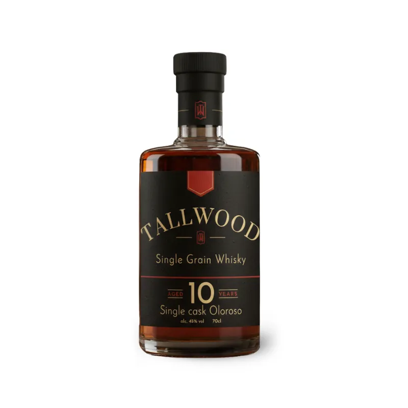 Tallwood Whisky.