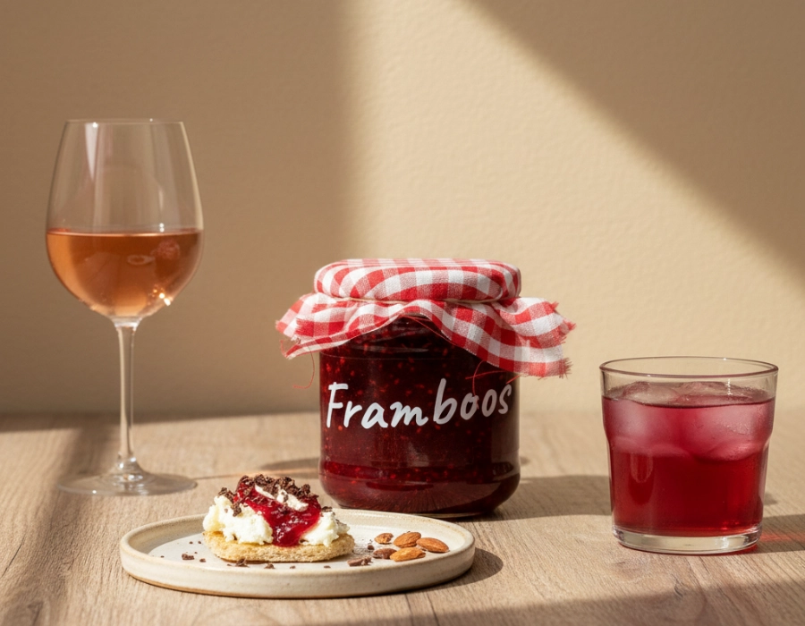 Opa’s frambozenjam