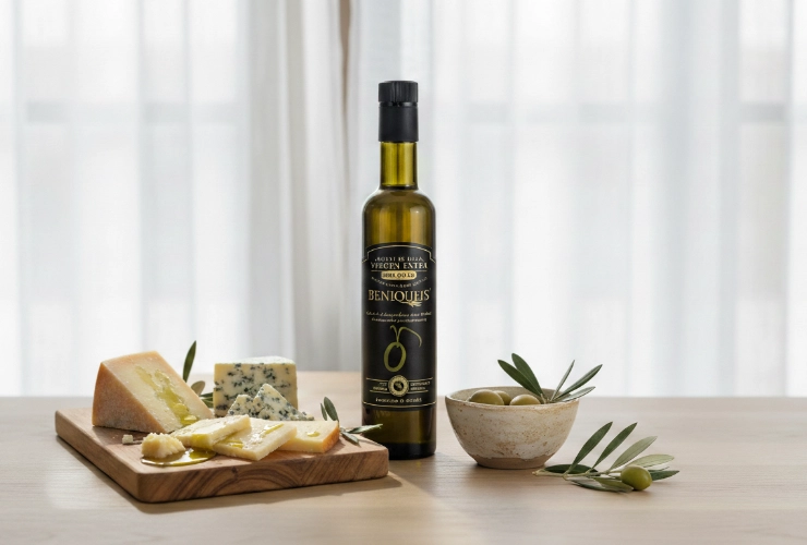 Biologische olijfolie