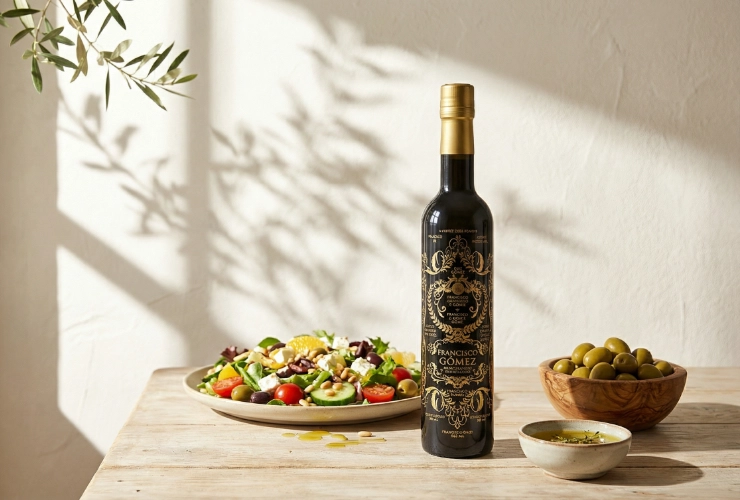 Extra vierge olijfolie Arbequina - Picual