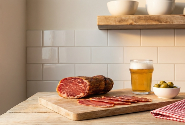 100% Iberico Lomo - Caña de Lomo de Bellota