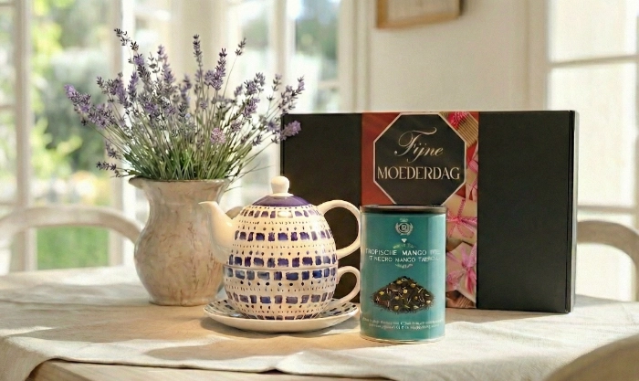Moederdag - Theemoment.