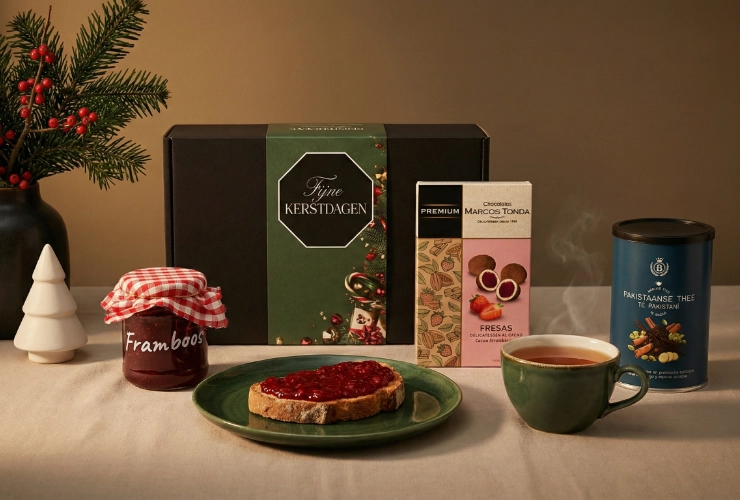 Kerstpakket 'Winterse Lekkernijen'
