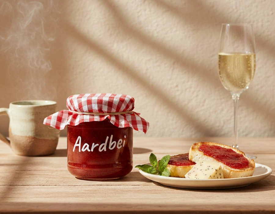 Opa’s aardbeienjam