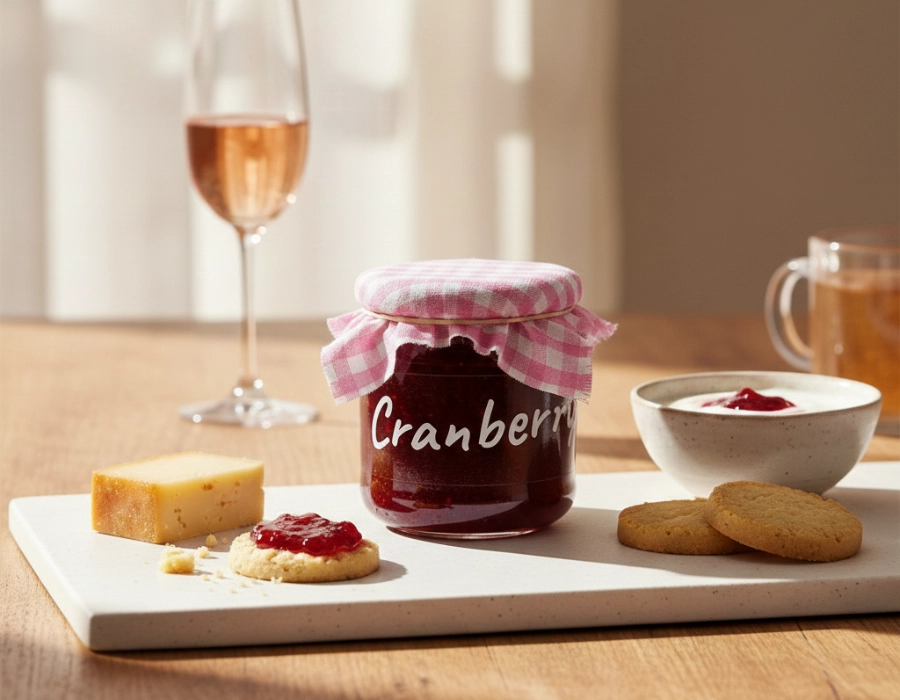 Opa’s cranberryjam