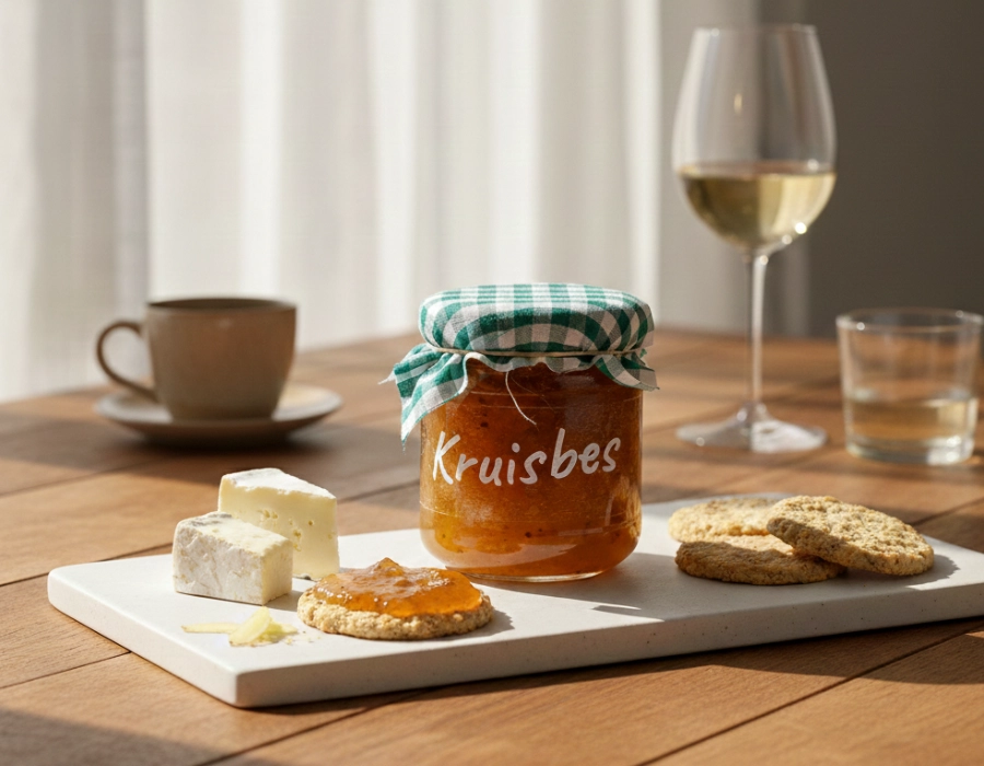 Opa’s kruisbessenjam