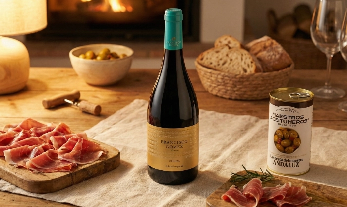 Rode wijn Serrata Crianza