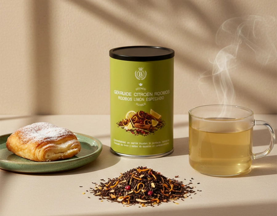 Gekruide Citroen Rooibos