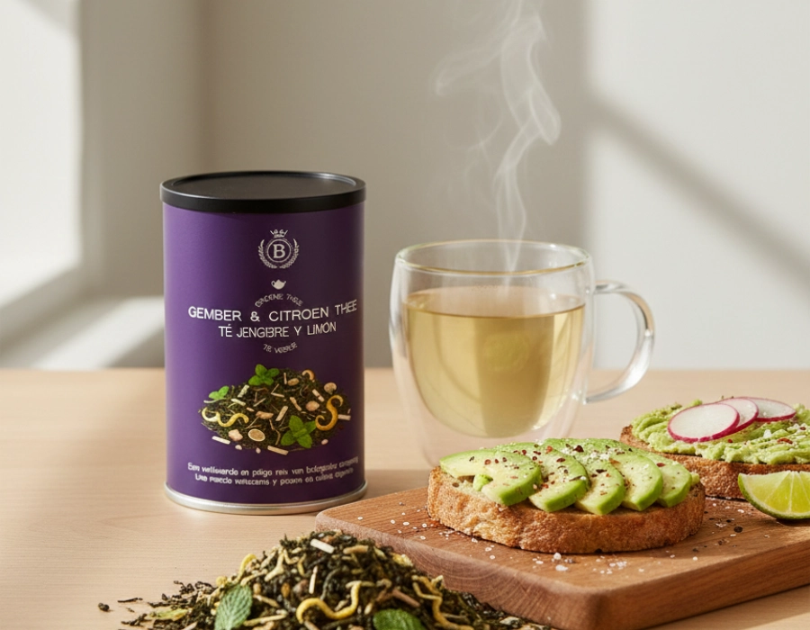 Gember & citroen thee