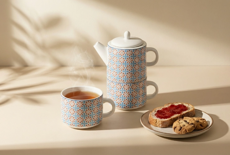 Tea-for-one set ¨Jane¨ – Porselein