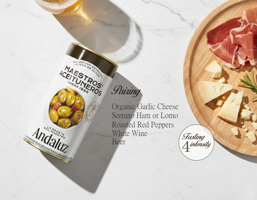 Groene Olijven ¨Andaluz¨