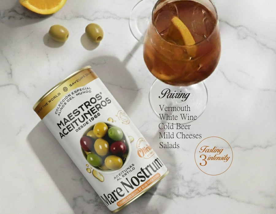 Olijven op Mare Nostrum-wijze