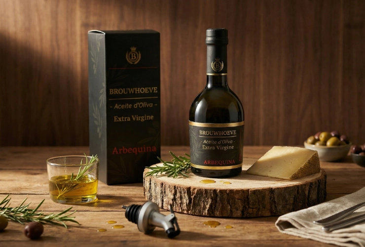 Arbequina olijfolie