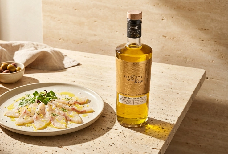 Extra vierge olijfolie Coupage Chiquitita