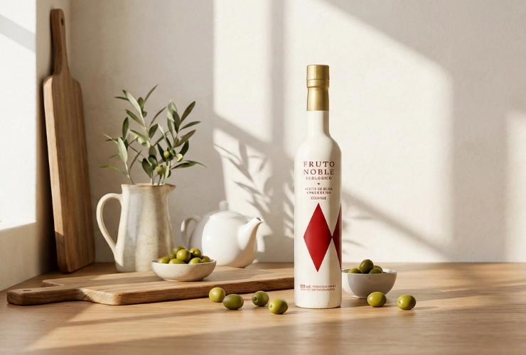 Extra vierge olijfolie Coupage Grosal