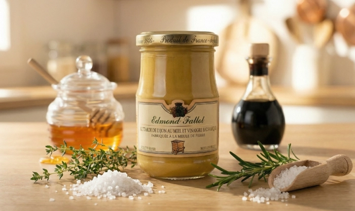 Honingmosterd en balsamicoazijn