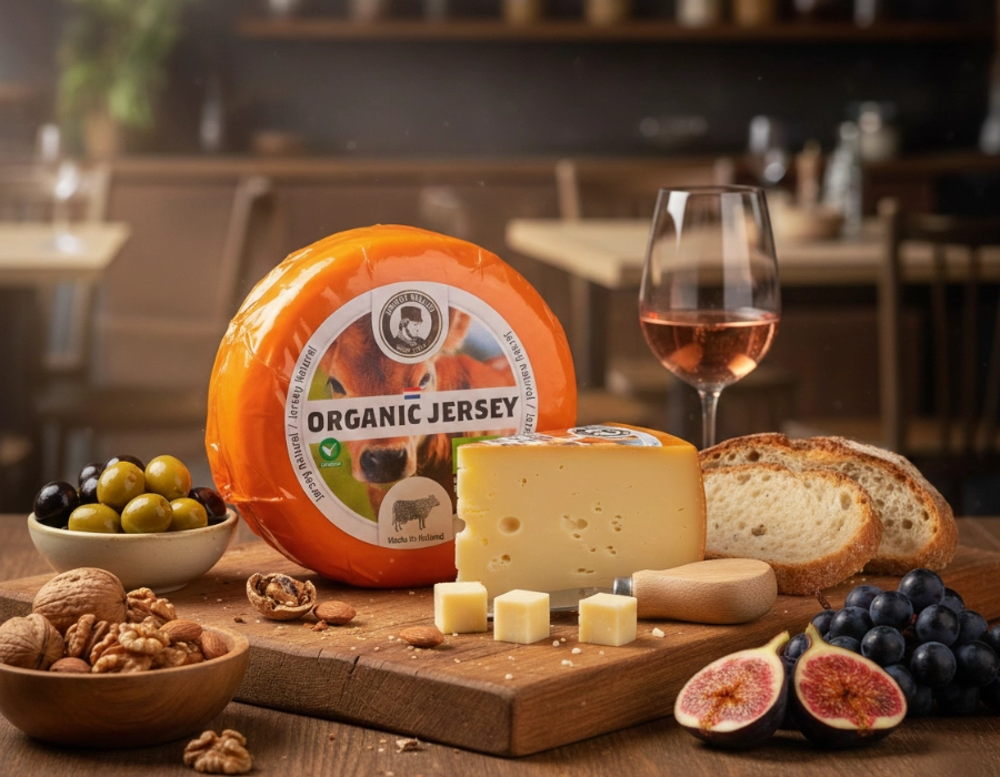 Biologische koekaas Jersey