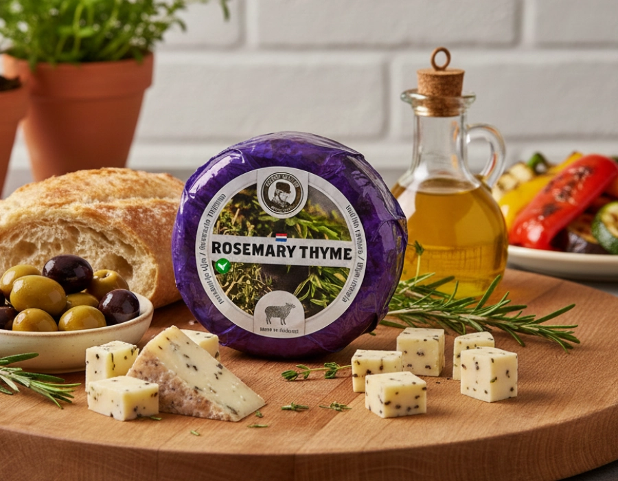 Schapenkaas Rozemarijn Tijm