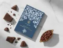 Ambachtelijke op steen gemalen pure chocolade