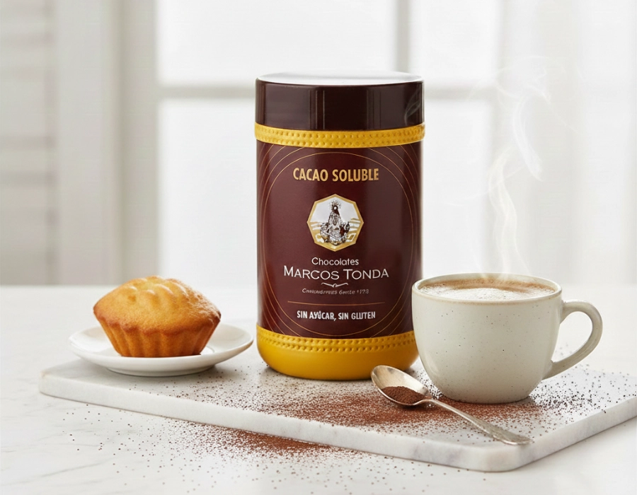 Cacaopoeder glutenvrij - 500g.