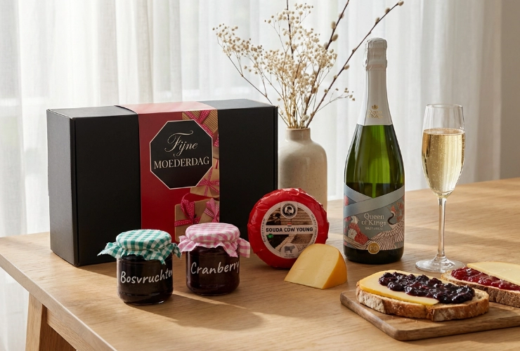 Moederdag Bubbels, Bites & Besties.