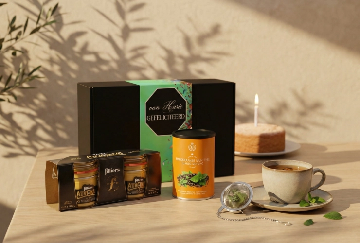 Verjaardag - Moment van Rust.