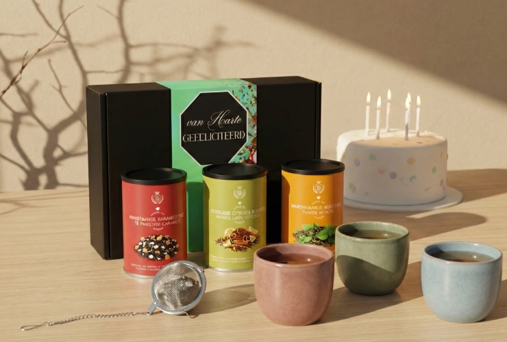 Verjaardag - Infusie Trio.