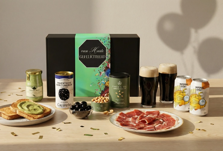 Verjaardag  - Bier & Bites.