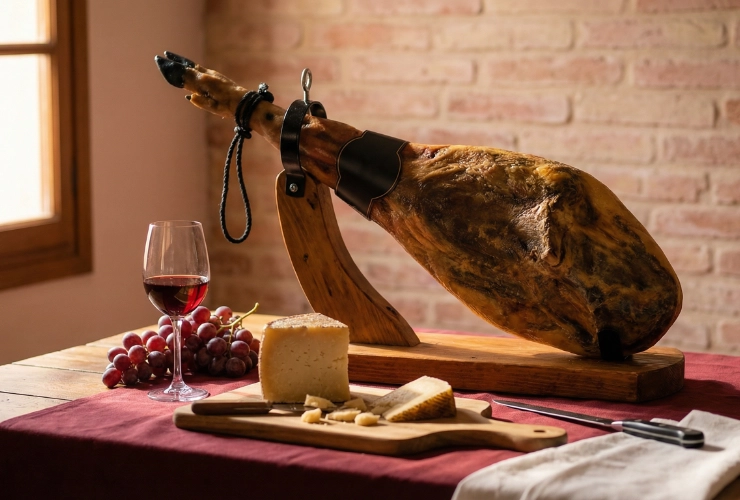 100% Iberico ham - Jamón de Bellota - DOP Jabugo (7,5 - 8 kg)