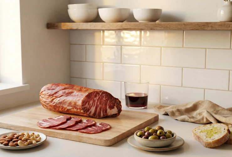 Iberico Lomito de Bellota (50% of 75% Iberisch ras)