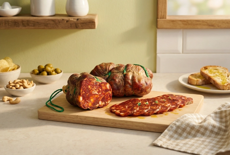 Iberico Morcón de Chorizo - Grove Iberische worst