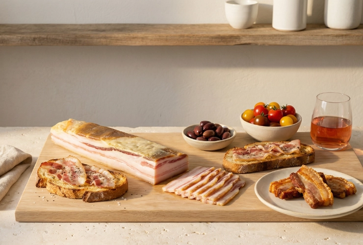Iberico Panceta - Gezouten Iberisch buikspek